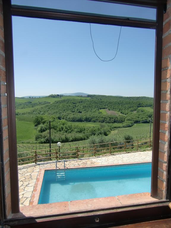 Agriturismo Il Torrione Lecchi Exterior foto