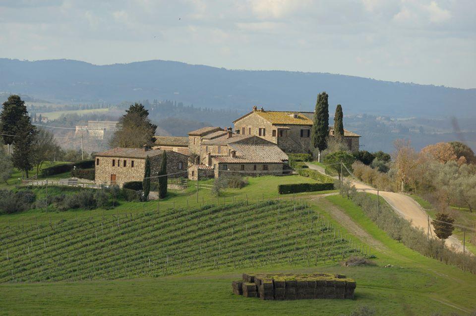 Agriturismo Il Torrione Lecchi Exterior foto